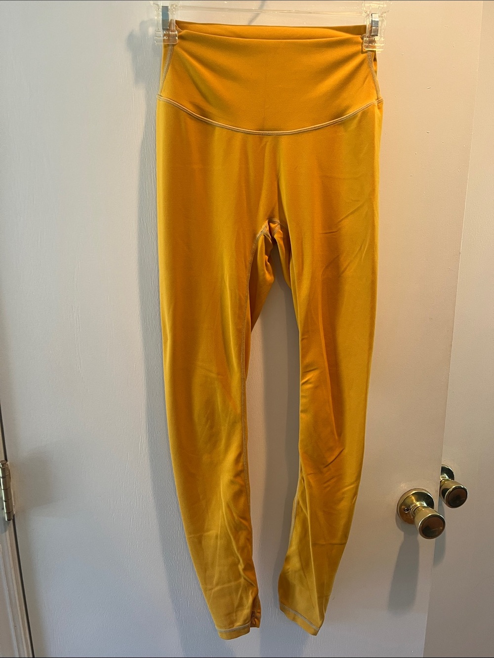 Paragon High-Waist Yellow Leggings